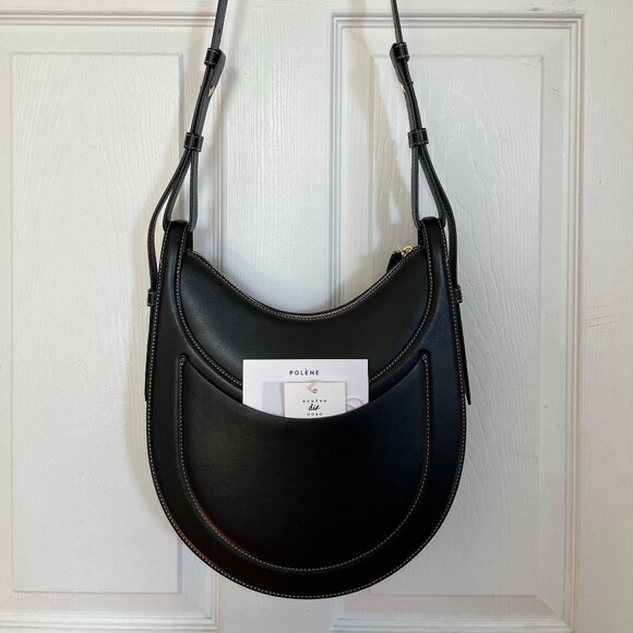 [LIKE NEW] Polene Numero Dix Hobo Shoulder Bag - Picture 6 of 15